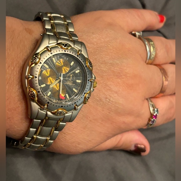 Vintage Men’s Watch Hollywood Golf Club